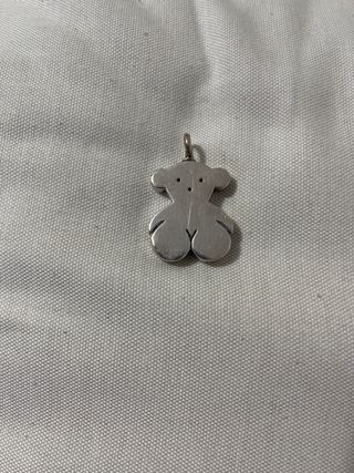 Colgante Plata Oso Tous