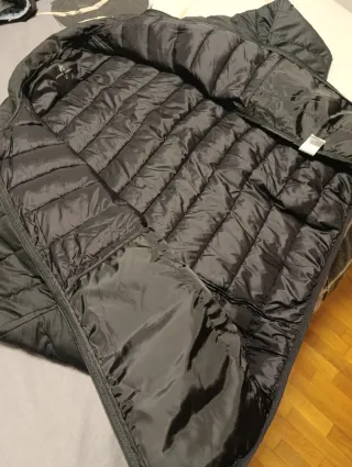 Chaqueta finita niño Álvaro Moreno negra