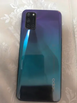 Telefono Oppo A72 - 4 GB 128 GB Blu/Viola