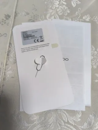 Telefono Oppo A72 - 4 GB 128 GB Blu/Viola