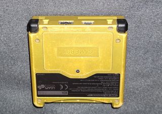 GBA - Game Boy Advance - Dorada - Trifuerza