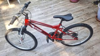 Bicicleta FREE RIDER 24 pulgadas