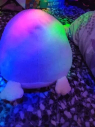 Pingüino de peluche suave