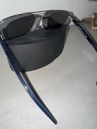 Gafas de Sol Prada Plateadas