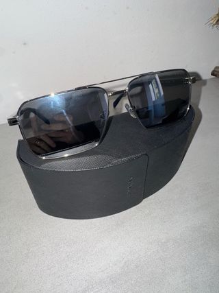 Gafas de Sol Prada Plateadas