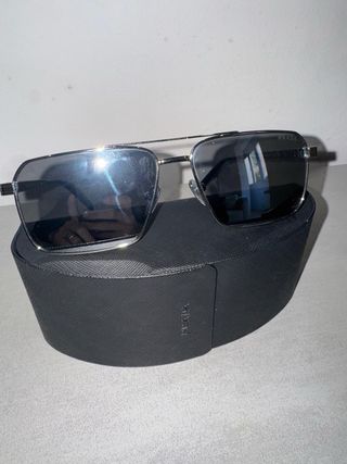 Gafas de Sol Prada Plateadas