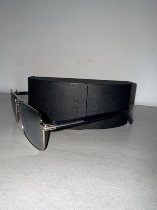 Gafas de Sol Prada Plateadas