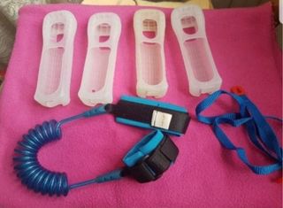 Nintendo Wii Fit + mandos+juegos