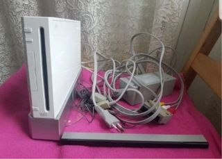 Nintendo Wii Fit + mandos+juegos