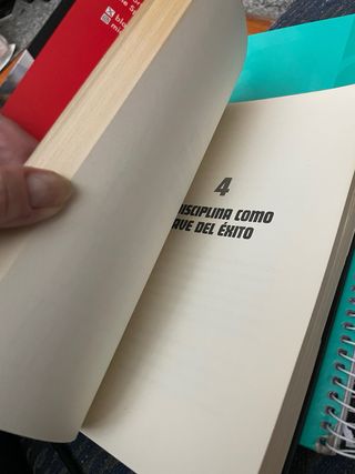 Libro Mentalidad Topuria