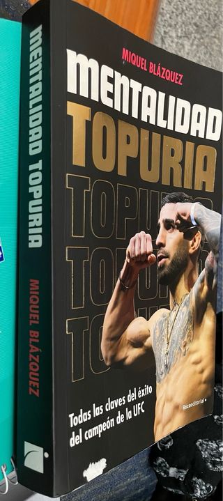 Libro Mentalidad Topuria