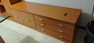 Mueble de TV madera