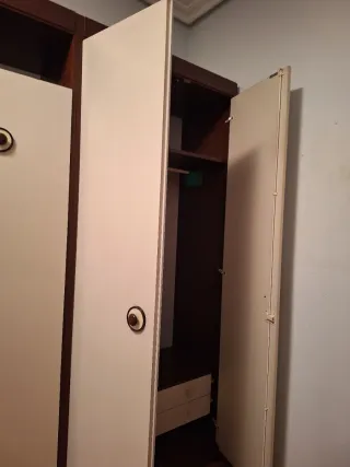 Armario modular con cama abatible