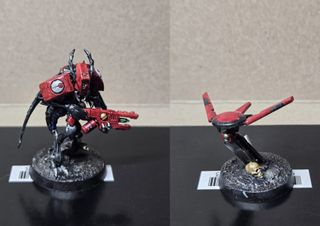 Kill Team Vespid Dipinto + Carte