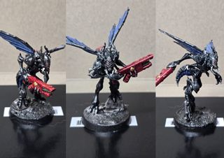 Kill Team Vespid Dipinto + Carte