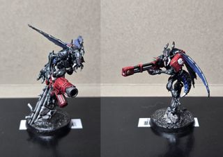Kill Team Vespid Dipinto + Carte