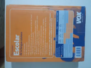 Diccionario catalán completo