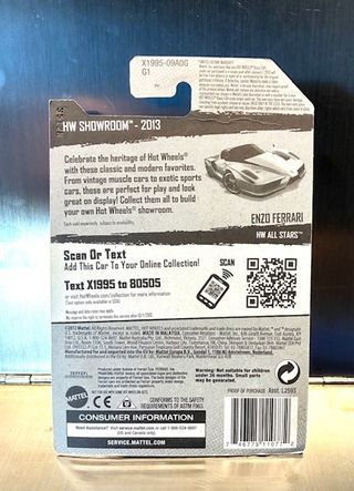 Hot Wheels Ferrari Enzo Ferrari