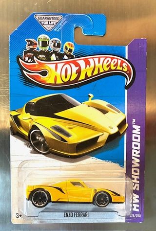 Hot Wheels Ferrari Enzo Ferrari