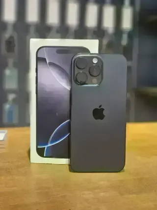 IPHONE 16 PRO MAX 256GB NERO 100% BATTERIA