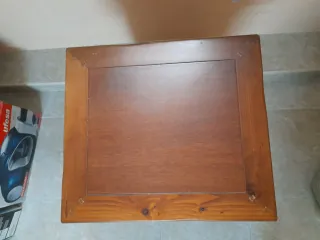 Mueble cajonera rústico