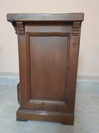 Mueble cajonera rústico