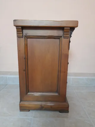 Mueble cajonera rústico