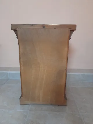 Mueble cajonera rústico