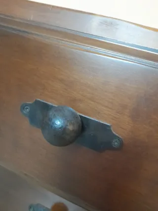 Mueble cajonera rústico