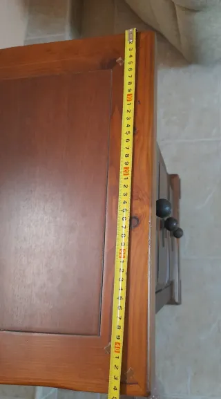 Mueble cajonera rústico