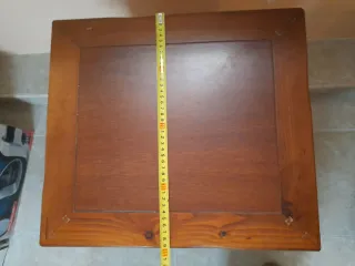 Mueble cajonera rústico