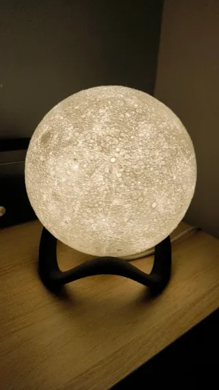 Lámpara Luna Decorativa
