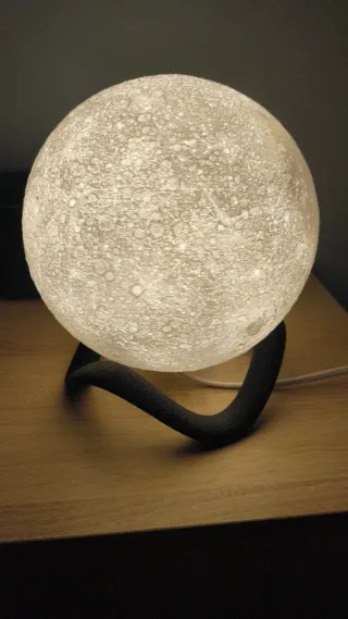 Lámpara Luna Decorativa