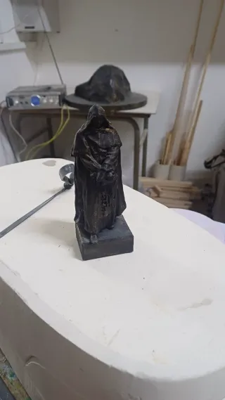 Statuetta Giordano Bruno 3D