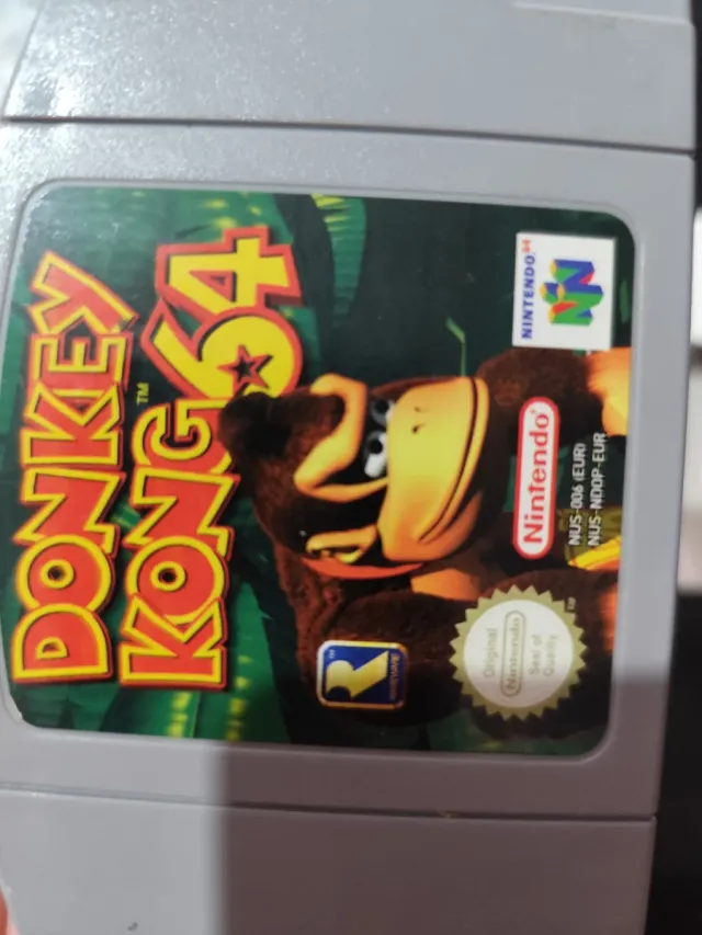 Donkey Kong 64 Nintendo 64