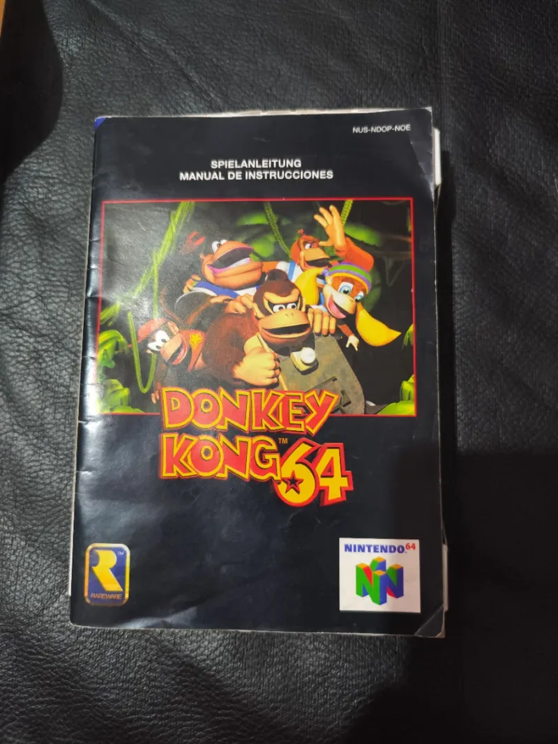 Donkey Kong 64 Nintendo 64 afbeelding 3