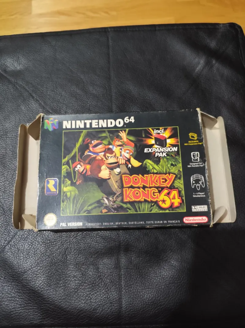 Donkey Kong 64 Nintendo 64 afbeelding 5