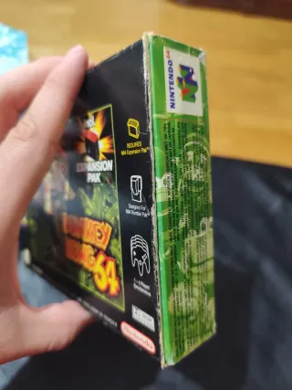 Donkey Kong 64 per Nintendo 64