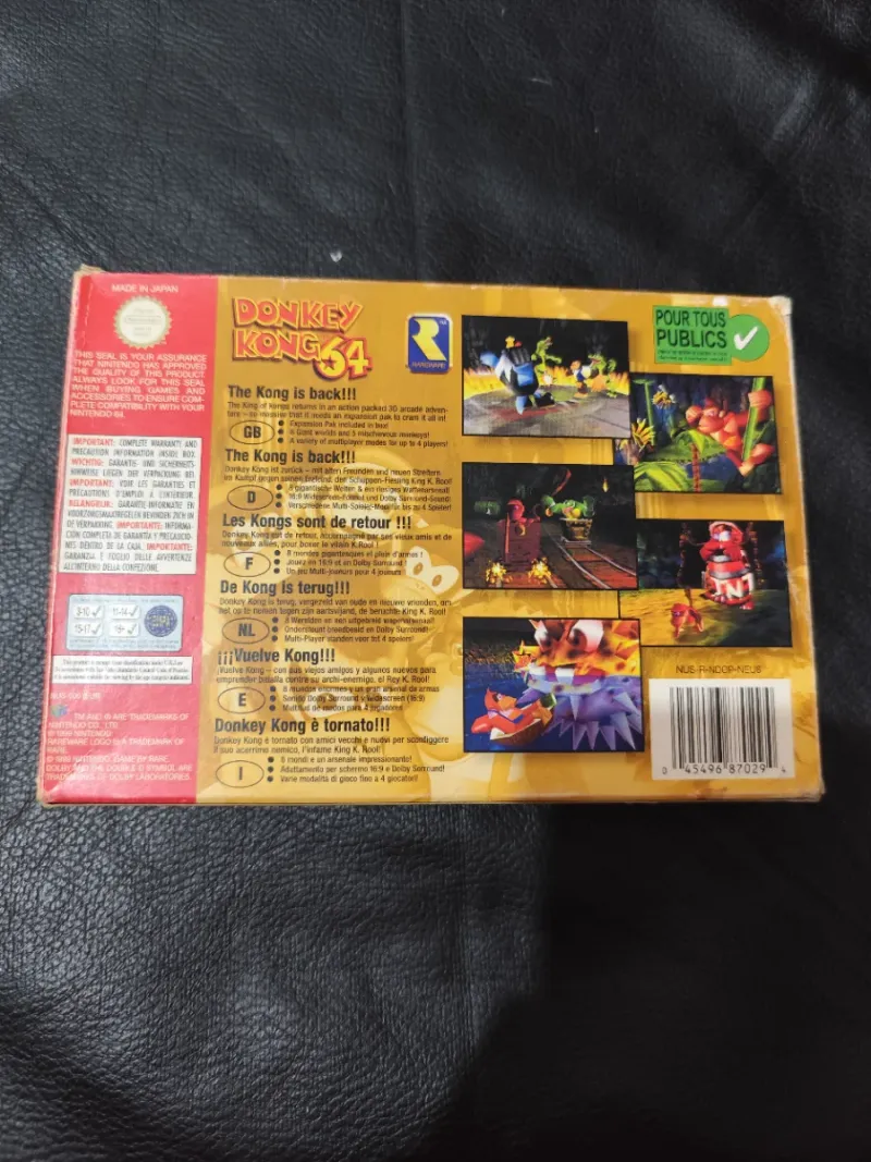Donkey Kong 64 Nintendo 64 afbeelding 8