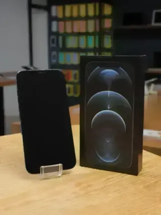 IPHONE 12 PRO 512GB BLU 100% BATTERIA