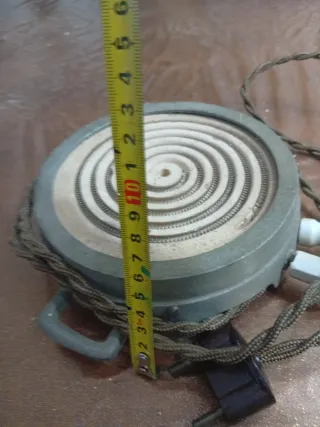 Piastra fornello anni '40