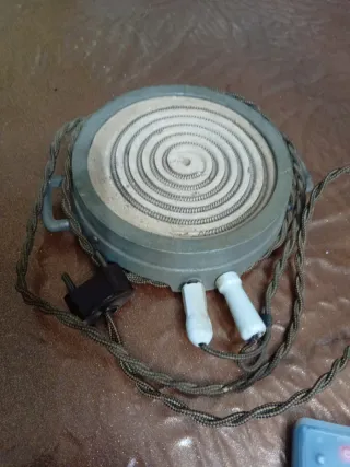 Piastra fornello anni '40