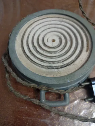 Piastra fornello anni '40