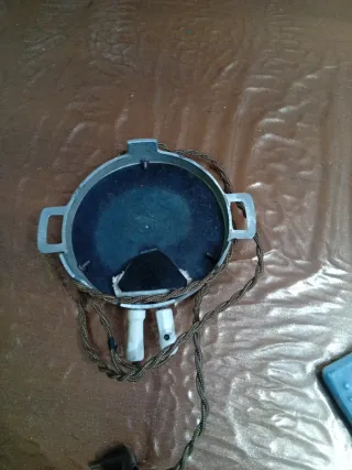 Piastra fornello anni '40