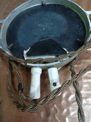 Piastra fornello anni '40