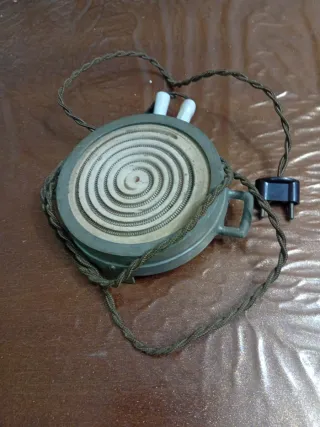 Piastra fornello anni '40