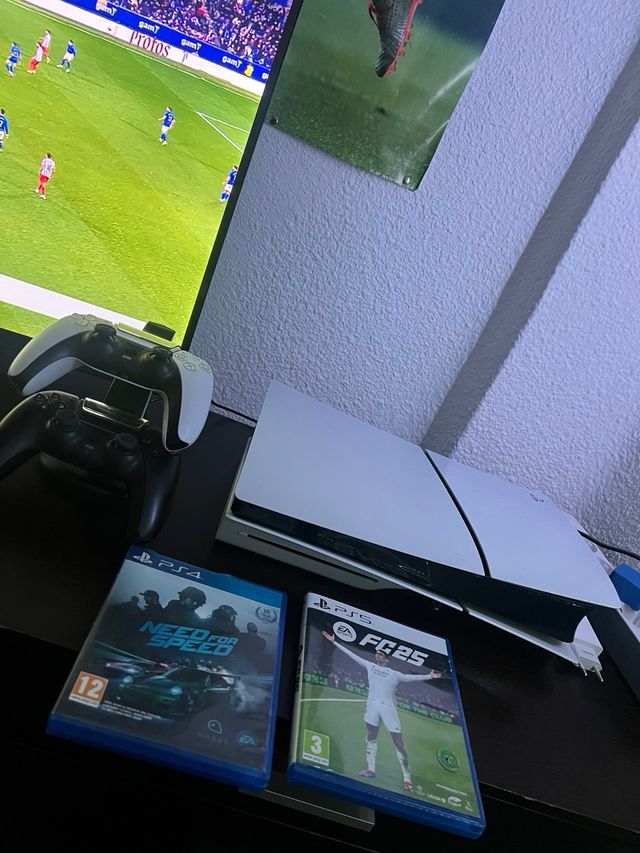 Consola PlayStation 5 +Accesorios !
