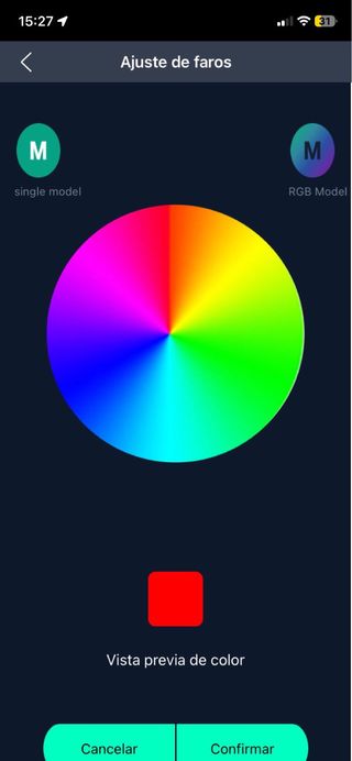 Patinete eléctrico negro