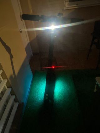 Patinete eléctrico negro