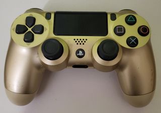 Controller PS4 Wireless Oro Usato